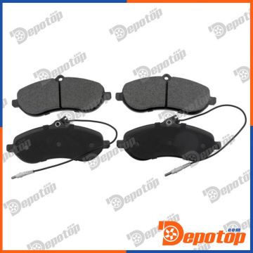 Plaquettes de frein avant pour FIAT | 425366